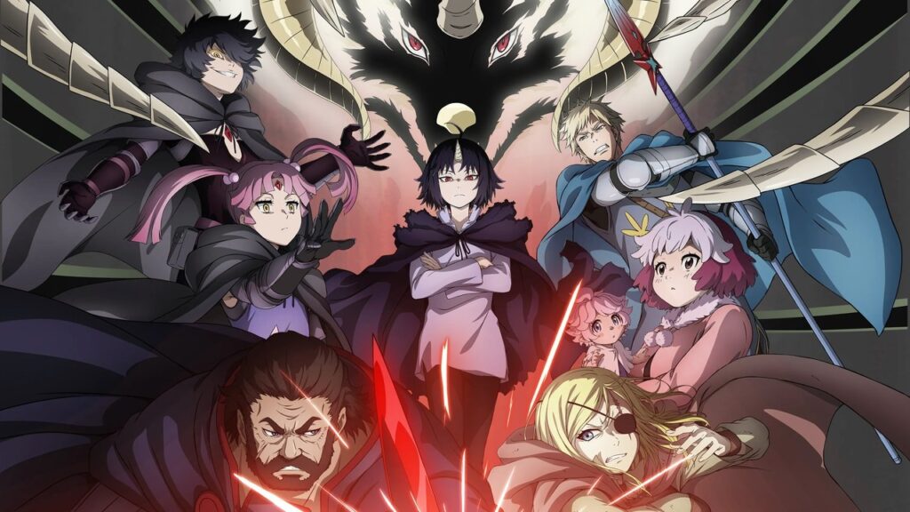 Clevatess: Majuu no Ou to Akago to Shikabane no Yuusha
